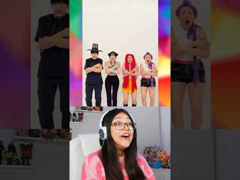 GUERRERAS KPOP MUEREN DE FRÍO @kimpro828 #curiosidades #kpopdemonhunters thumbnail