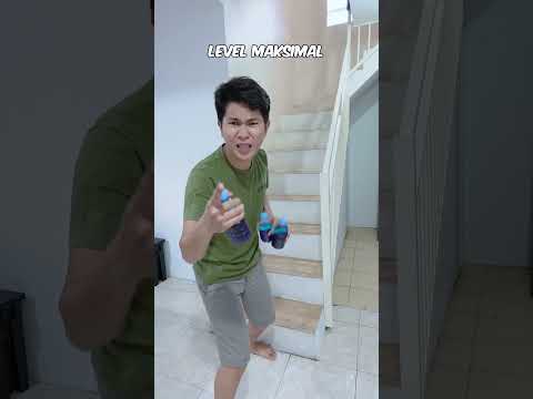 Aletha Abew Challenge Flip Botol Dengan Mata Tertutup #alethaabew thumbnail