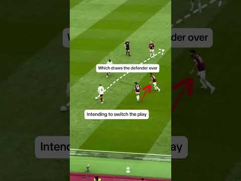 Ødegaard Incredible Assist to win Arsenal the league? ?? thumbnail