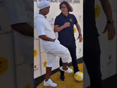 Ronaldinho Skills Lots Of Action 🔥😱 thumbnail
