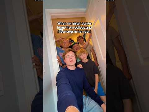 When our sister comes home from college thumbnail