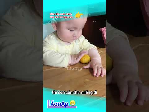 Mẹ làm bánh cho ba nè ? #laonap thumbnail