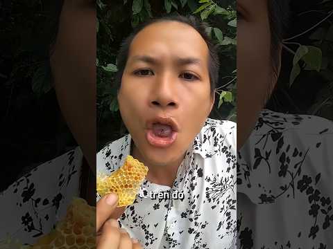 Cách ăn mật ong khiến nhiều người thấy kỳ quặc? thumbnail