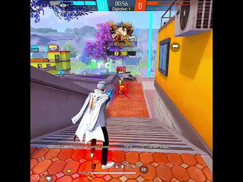 1vs4 In CS Rank☠️ | #shorts #freefire  #trending #b2k #tondegamer thumbnail