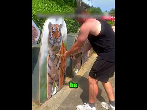 He Wanted To See How Strong He Was! thumbnail