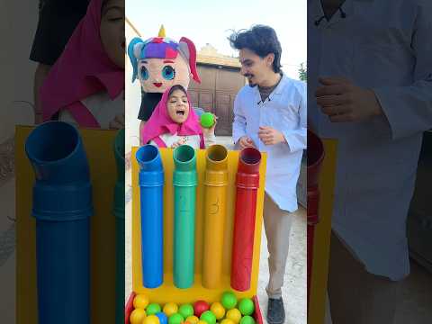 لعبة الكرات الملونة الصحيحة  😱 وصدمة !!! thumbnail