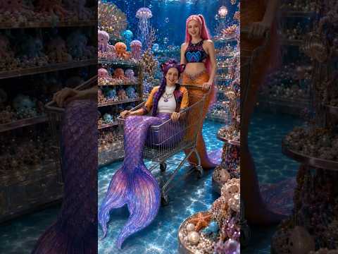Anya picked up the cute lovely teacup mermaid. thumbnail