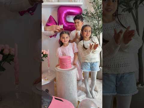 أتممت أميرتي عامها الخامس 💗 thumbnail