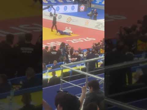 Eter Liparteliani European Champion 2026 #ippon  #judo #judolife #sports thumbnail