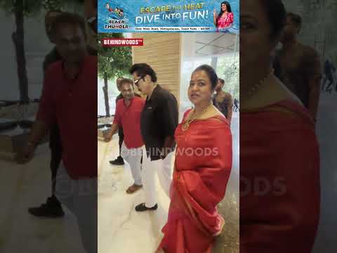 ஜோடியா வந்த Radikaa❤️Sarathkumar thumbnail