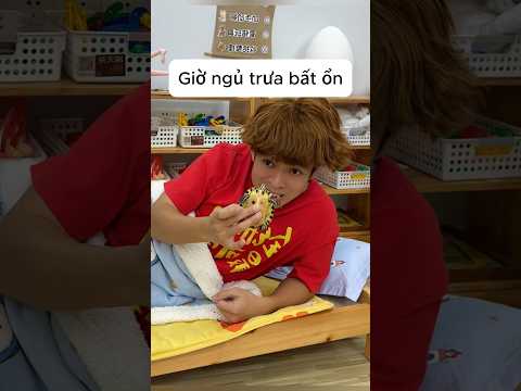 Lớp học hài hước: giờ ngủ trưa bất ổn P3 thumbnail