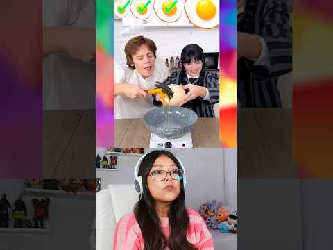 MERLINA COME HUEVO MÁS GRANDE DEL MUNDO @Mr-Ploof #curiosidades #humor thumbnail