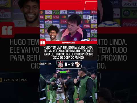 'HUGO TEM UMA TRAJETÓRIA LINDA, VAI VOLTAR A SUBIR' #shorts thumbnail