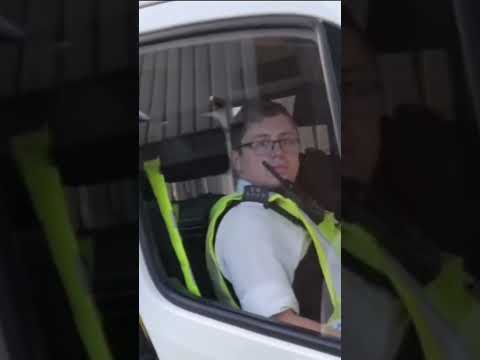 Officer caught with playing a game ?? thumbnail