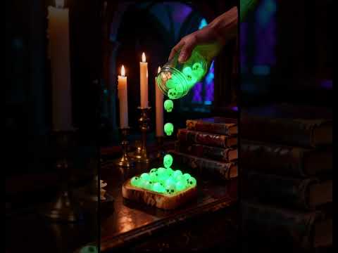 Halloween Toast ASMR #shorts thumbnail
