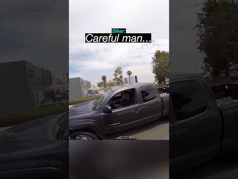 Biker Helps END ROAD RAGE ? ? thumbnail