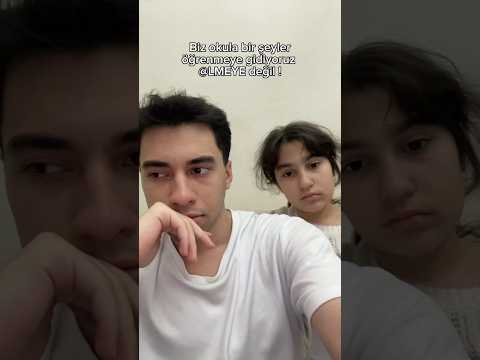 Biz Okula Bir Şeyler Öğrenmeye Gidiyoruz @LMEYE DEĞİL ! thumbnail