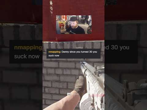 Aging well ?‍♂️ #gaming #warzone #callofduty #meme #streamer #rage thumbnail