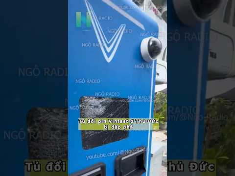 Tủ đổi pin Vinfast ở Thủ Đức bị đập phá thumbnail