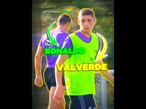 Ketika Ronaldo Mengajari Valverde Cara Menembak ? thumbnail