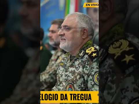 Trump Advierte a Irán: ¿Amenaza Real o Falso Alarma? #shorts thumbnail