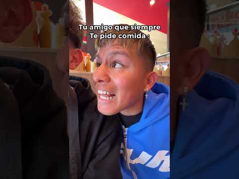 POV: Cuando Tu Amigo Siempre Te Pide Comida 😂🚀 Paul Ferrer #short thumbnail