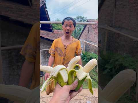 Ini pisang punya joker ditelan jadi monyet #diy #kreatif #viral #art #craft thumbnail