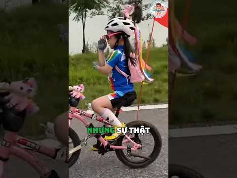 Nhiều người tưởng cô bé này là thần đồng xe đạp… nhưng sự thật phía sau lại khác hẳn thumbnail