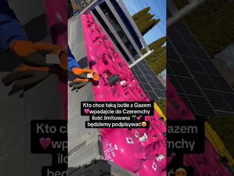 Kto chce taką butle z Gazem wpadajcie do Czeremchy ilość limitowana 🌴💕 będziemy podpisywać #skolim thumbnail