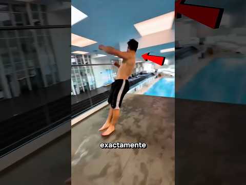 ¡Este Salto Viral Parecía 100% Real… Pero?! 😱🕳️🤯 thumbnail
