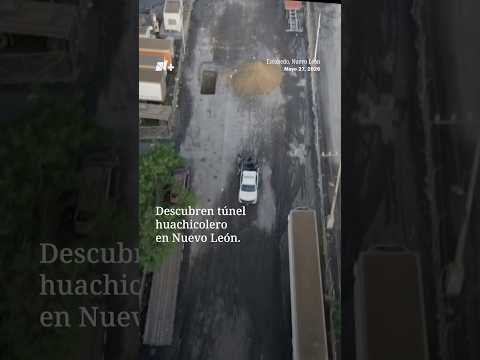 Autoridades Descubren Túnel Huachicolero en Escobedo, Nuevo León thumbnail