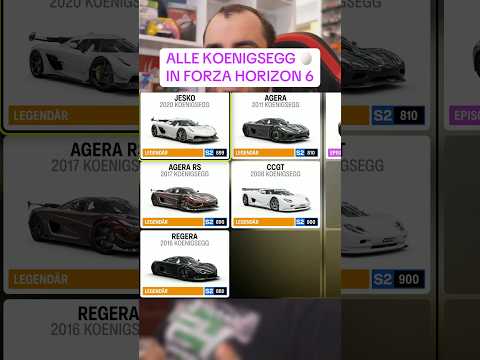 Alle #koenigsegg in Forza Horizon 6 ?#forzahorizon #forzahorizon6 #fastertogether thumbnail