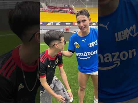 OLHA O QUE O MELHOR DO MUNDO FEZ COM O JUNINHO MANELLA ??⚽️ #shorts thumbnail