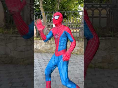 Clumsy Spiderman😂 #spiderman thumbnail