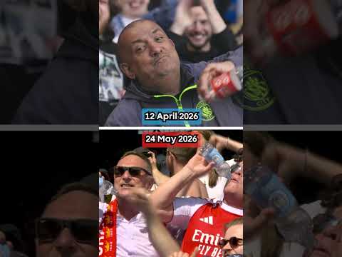 😅 Arsenal taraftarları, Manchester City taraftarları için özel şişeler getirdi #shorts #arsenal thumbnail