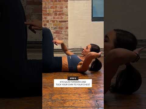 I keep seeing this Pilates move done wrong. Let’s fix that with correct form! #fitness #lillysabri thumbnail