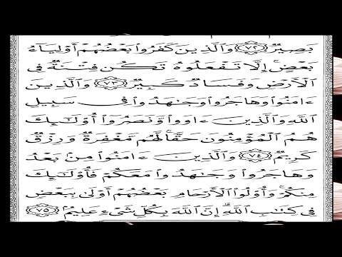الأنفال | Surah Al-Anfal — Part 23 of 23 🕌 thumbnail
