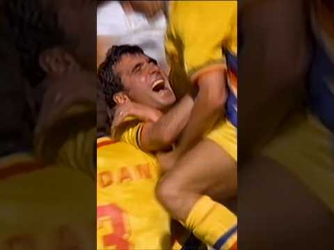Why Hagi = The Maradona Of The Carpathians! #shorts #hagi #romania thumbnail
