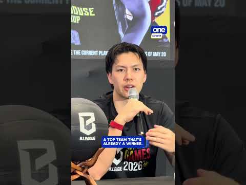 Dwight Ramos on Levanga Hokkaido’s franchise-best finish in 2025-26 Japan B.LEAGUE | #OSOnTheSpot thumbnail