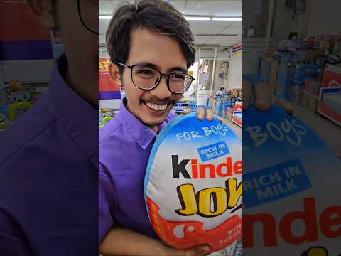 kinderjoy cowo buat ade🤣🤣🤣🤣 thumbnail