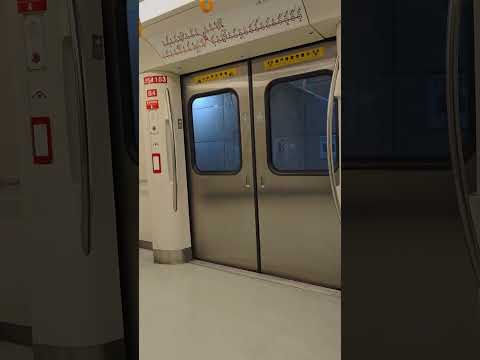Kaohsiung MRT - doors closing thumbnail
