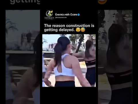 Construction Workers Said “We Need a Break” 😂🏗️ thumbnail