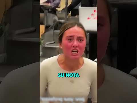 USARON AGUA para CALMAR este GRAN ENFADO ?? #shorts #wow #fail #karma  #divertido #estudiantes thumbnail