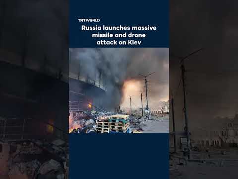 Russia launches massive missile and drone attack on Kiev thumbnail