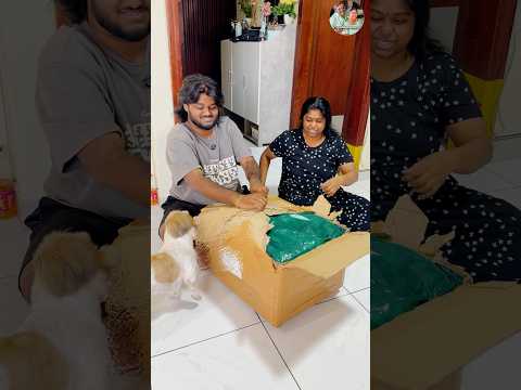16kg parcel from India 🇮🇳 #minivlog #shorts #unboxing thumbnail