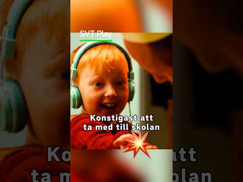 Vad är det konstigaste du tagit med till skolan? #fritids #svt #roligt #skibidi #brainrot #skola thumbnail