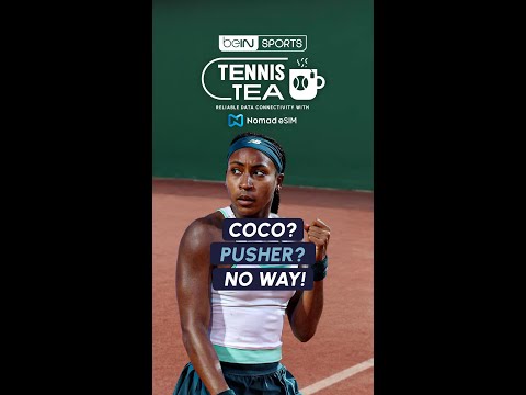 Tennis Tea | Will Coco Gauff’s Double Faults Cost Her the Title? | Roland Garros 2026 thumbnail