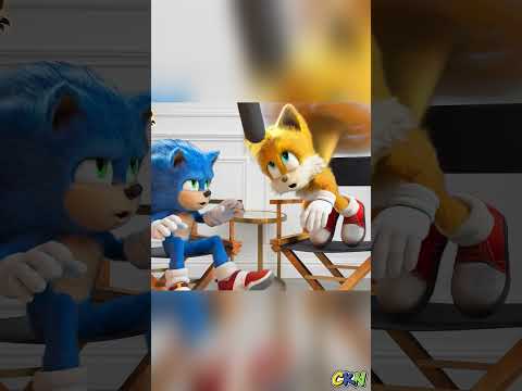 Tails Is Shy on Camera #shorts thumbnail