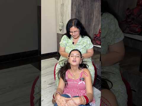When Newlywed Visits Mayka😍 #mayka #jagritipahwa #GarnierColorNaturals #collaboration #MomTrustsIt thumbnail
