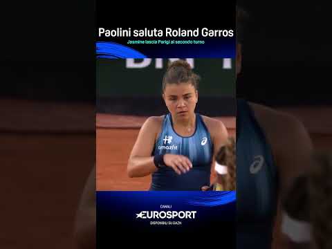 Jasmine Paolini saluta Parigi 👋Un problema alla caviglia ha cambiato l’andamento del match thumbnail